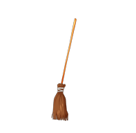 Animated Broom